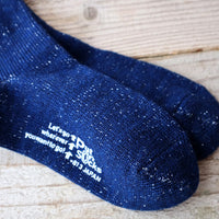 【Put on socks プットオンソックス】"Airy winter(エアリーウィンター)" シルクウールソックス(7 COLOR)