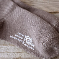 【Put on socks プットオンソックス】"Airy winter(エアリーウィンター)" シルクウールソックス(7 COLOR)