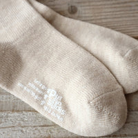 【Put on socks プットオンソックス】"Airy winter(エアリーウィンター)" シルクウールソックス(7 COLOR)