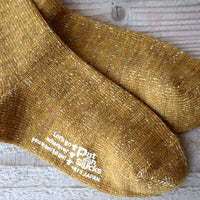 【Put on socks プットオンソックス】"Airy winter(エアリーウィンター)" シルクウールソックス(7 COLOR)