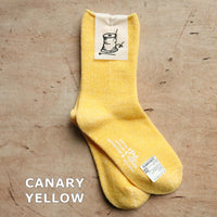 【Put on socks プットオンソックス】"Airy(エアリー)" シルクコットンソックス (8 COLOR)