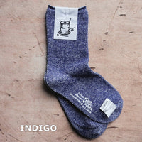 【Put on socks プットオンソックス】"Airy(エアリー)" シルクコットンソックス (8 COLOR)