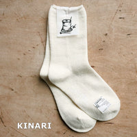 【Put on socks プットオンソックス】"Airy(エアリー)" シルクコットンソックス (8 COLOR)