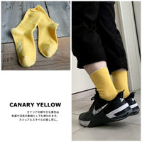 【Put on socks プットオンソックス】"Airy(エアリー)" シルクコットンソックス (8 COLOR)