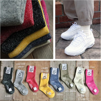 【Put on socks プットオンソックス】"Airy(エアリー)" シルクコットンソックス (8 COLOR)