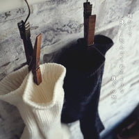 Hazel wool mix socks