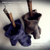 【Put on socks プットオンソックス】"mare 2nd"マール コットンリネンソックス(7 COLOR)