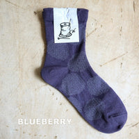 【Put on socks プットオンソックス】"mare 2nd"マール コットンリネンソックス(7 COLOR)