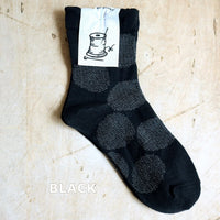 【Put on socks プットオンソックス】"mare 2nd"マール コットンリネンソックス(7 COLOR)