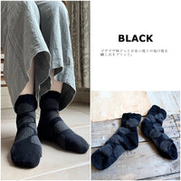 【Put on socks プットオンソックス】"mare 2nd"マール コットンリネンソックス(7 COLOR)