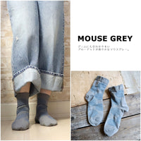 【Put on socks プットオンソックス】"mare 2nd"マール コットンリネンソックス(7 COLOR)