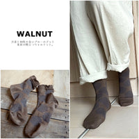 【Put on socks プットオンソックス】"mare 2nd"マール コットンリネンソックス(7 COLOR)