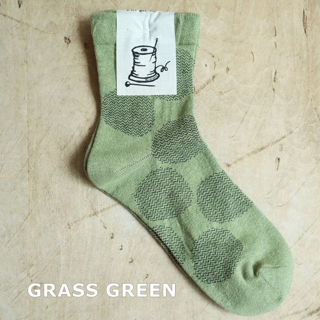 【Put on socks プットオンソックス】"mare 2nd"マール コットンリネンソックス(7 COLOR)