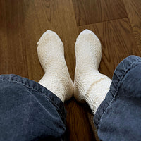 【Put on socks プットオンソックス】"coton doux coton" コトン・ドゥ・コトン 柔らかコットンソックス(7 COLOR)