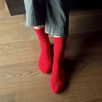 【Put on socks プットオンソックス】"coton doux coton" コトン・ドゥ・コトン 柔らかコットンソックス(7 COLOR)