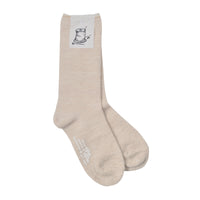 【Put on socks プットオンソックス】"Airy winter(エアリーウィンター)" シルクウールソックス(7 COLOR)