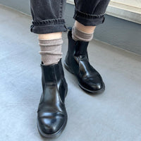 【Put on socks プットオンソックス】"Airy winter(エアリーウィンター)" シルクウールソックス(7 COLOR)