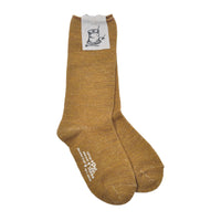 【Put on socks プットオンソックス】"Airy winter(エアリーウィンター)" シルクウールソックス(7 COLOR)