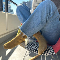 【Put on socks プットオンソックス】"Airy winter(エアリーウィンター)" シルクウールソックス(7 COLOR)
