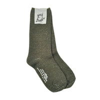【Put on socks プットオンソックス】"Airy winter(エアリーウィンター)" シルクウールソックス(7 COLOR)