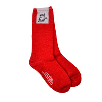 【Put on socks プットオンソックス】"Airy winter(エアリーウィンター)" シルクウールソックス(7 COLOR)