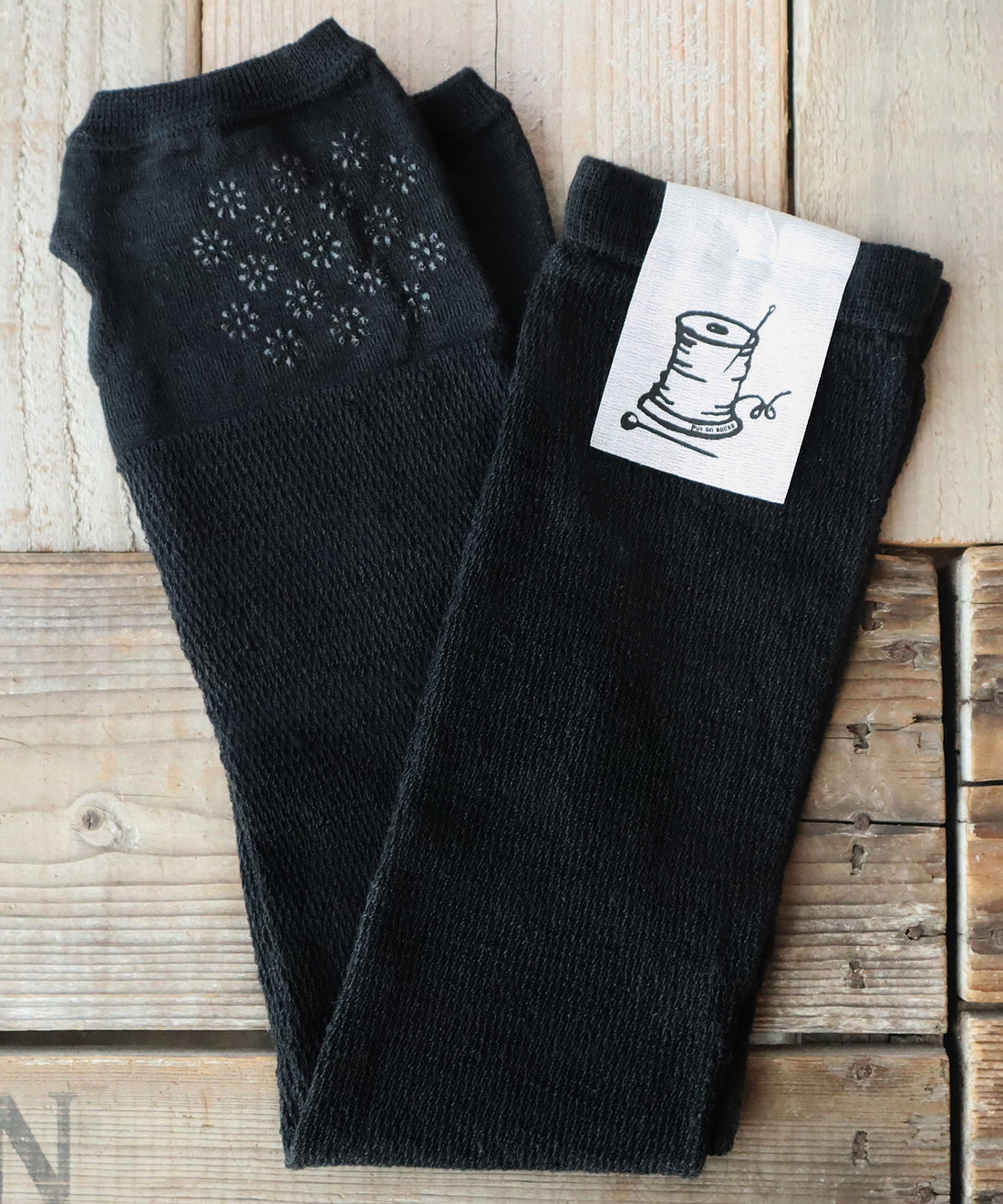 【Put on socks プットオンソックス】"Shade(シェード)" リネンアームカバー(9 COLOR)