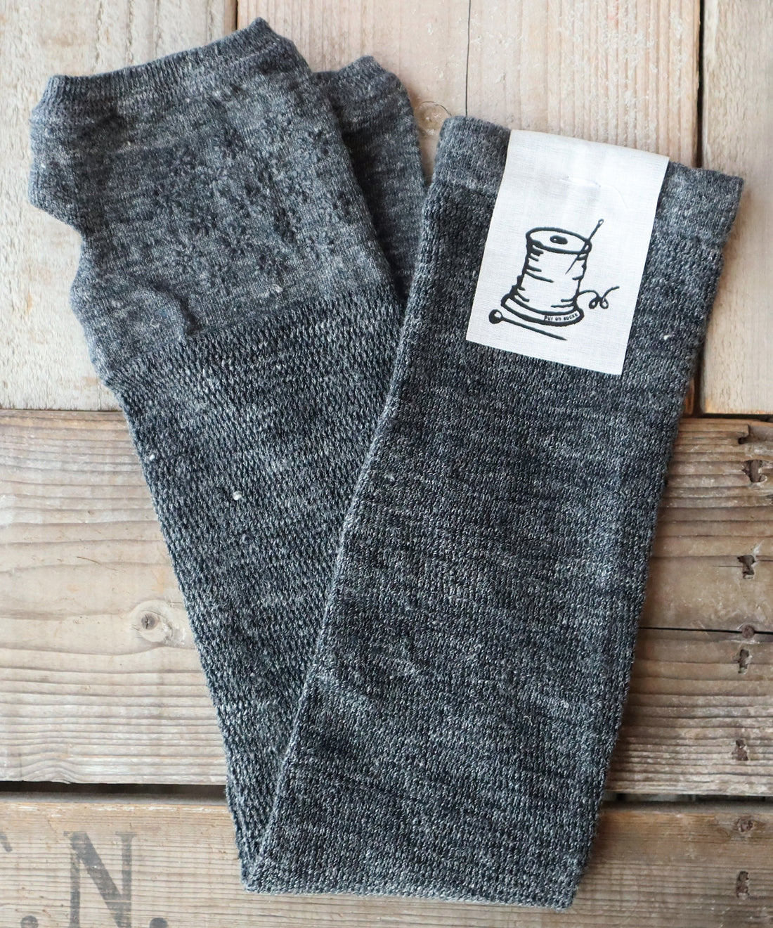【Put on socks プットオンソックス】"Shade(シェード)" リネンアームカバー(9 COLOR)