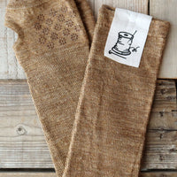 【Put on socks プットオンソックス】"Shade(シェード)" リネンアームカバー(9 COLOR)