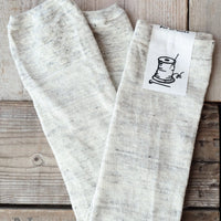 【Put on socks プットオンソックス】"Shade(シェード)" リネンアームカバー(9 COLOR)