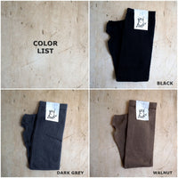 【Put on socks プットオンソックス】"Shade Linen+Cotton" シェード リネンコットンアームカバー(7 COLOR)