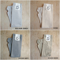 【Put on socks プットオンソックス】"Shade Linen+Cotton" シェード リネンコットンアームカバー(7 COLOR)