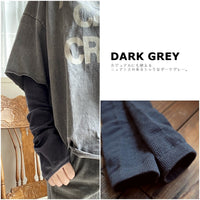 【Put on socks プットオンソックス】"Shade Linen+Cotton" シェード リネンコットンアームカバー(7 COLOR)
