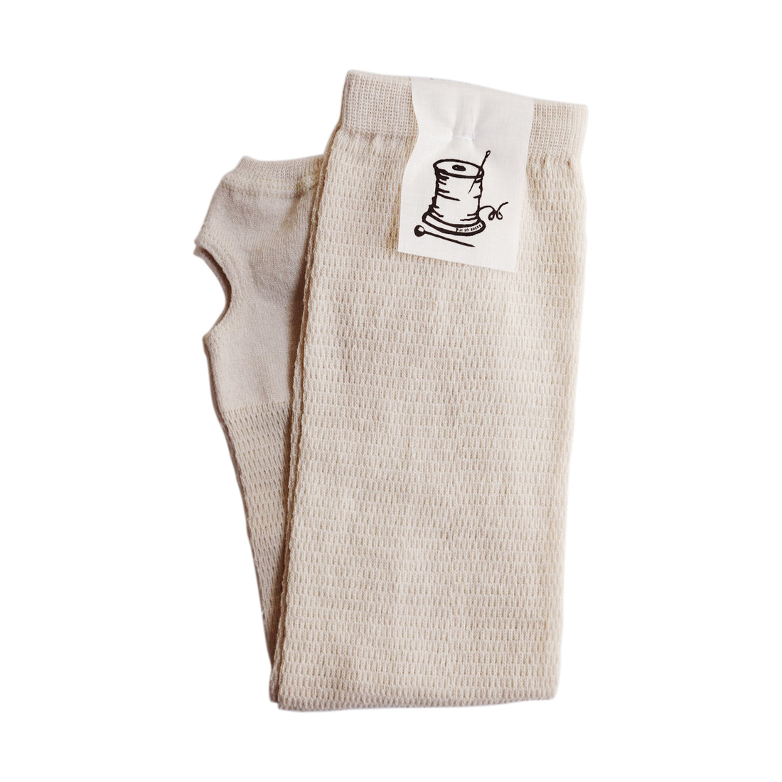 【Put on socks プットオンソックス】"Shade Linen+Cotton" シェード リネンコットンアームカバー(7 COLOR)
