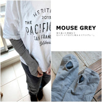 【Put on socks プットオンソックス】"Shade Linen+Cotton" シェード リネンコットンアームカバー(7 COLOR)