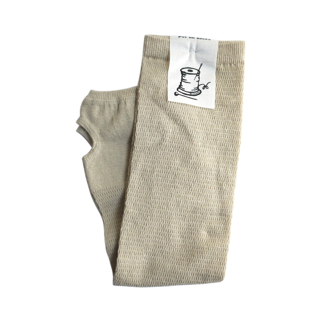 【Put on socks プットオンソックス】"Shade Linen+Cotton" シェード リネンコットンアームカバー(7 COLOR)