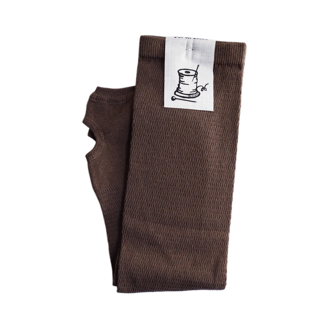 【Put on socks プットオンソックス】"Shade Linen+Cotton" シェード リネンコットンアームカバー(7 COLOR)