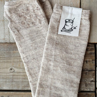 【Put on socks プットオンソックス】"Shade(シェード)" リネンアームカバー(9 COLOR)