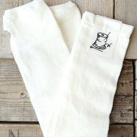 【Put on socks プットオンソックス】"Shade(シェード)" リネンアームカバー(9 COLOR)
