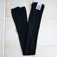 【Put on socks プットオンソックス】"Sieve(シーヴ)" リネンレギンス(6 COLOR)