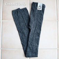 【Put on socks プットオンソックス】"Sieve(シーヴ)" リネンレギンス(6 COLOR)