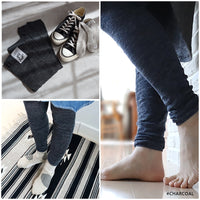 【Put on socks プットオンソックス】"Sieve(シーヴ)" リネンレギンス(6 COLOR)