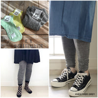 【Put on socks プットオンソックス】"Sieve(シーヴ)" リネンレギンス(6 COLOR)