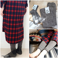 【Put on socks プットオンソックス】"Sieve(シーヴ)" リネンレギンス(6 COLOR)