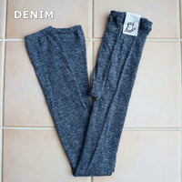 【Put on socks プットオンソックス】"Sieve(シーヴ)" リネンレギンス(6 COLOR)