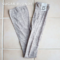 【Put on socks プットオンソックス】"Sieve(シーヴ)" リネンレギンス(6 COLOR)