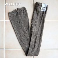 【Put on socks プットオンソックス】"Sieve(シーヴ)" リネンレギンス(6 COLOR)