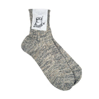 【Put on socks プットオンソックス】"Sun-Kissed" サンキスト リネンリブショートソックス(9 COLOR)