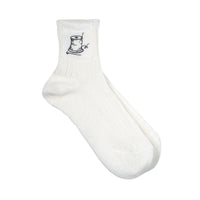 【Put on socks プットオンソックス】"Sun-Kissed" サンキスト リネンリブショートソックス(9 COLOR)