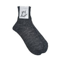 【Put on socks プットオンソックス】"Sun-Kissed" サンキスト リネンリブショートソックス(9 COLOR)