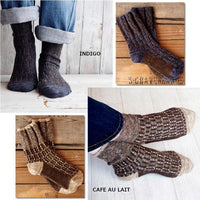 Braid ミラノウールソックス - Put on socks